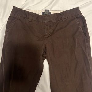Vintage low rise flared pants by banana republic
